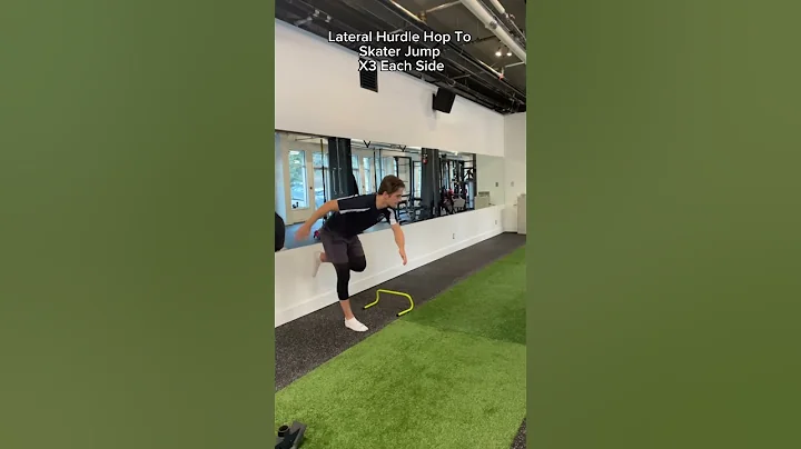 Hockey Players, skate faster with these 5 explosive exercises! 🏒🔥#hockeytraining #fitness #hockey