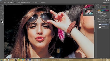Photoshop CS6 Tutorial   15   How to use the Navigator Panel BY ASAD