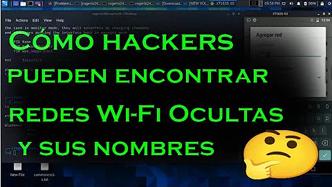 ¿Cómo encuentro un router oculto?