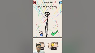 Draw Save Puzzle Level 21 - 30 Walkthrough