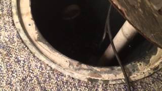 Sump Pump will not turn off  EASY FIX!