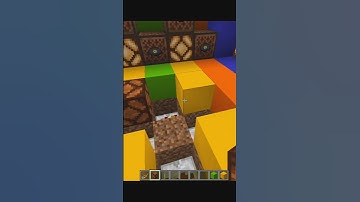 how to make dancing floor #minecraft #shorts