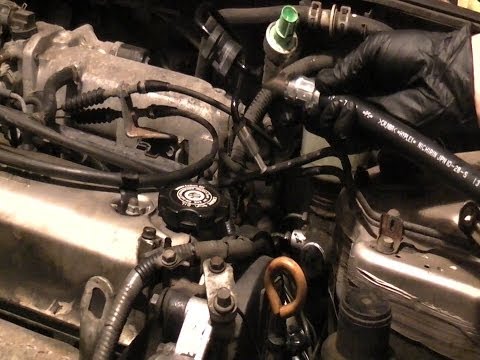 honda accord steering power replacement 2004 2005 pump 2006 2003 2007 replace line pressure leaking