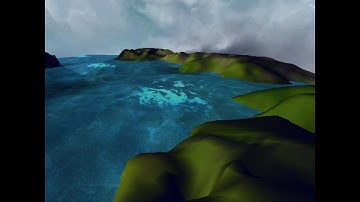 Water geometry shader demo
