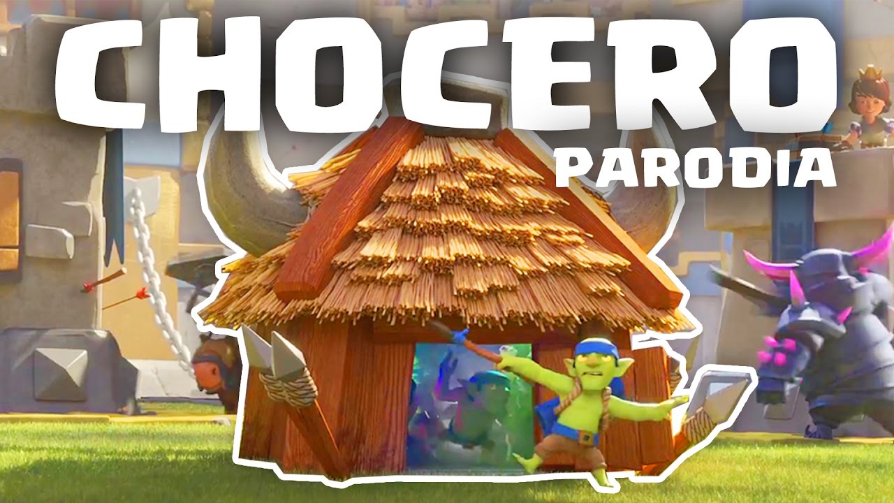 CHOCERO (PARODIA DE CLASH ROYALE) | Torero - Chayanne | GiovaGames