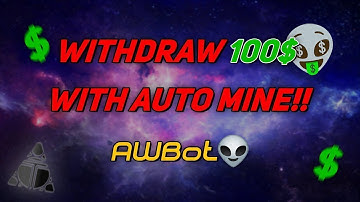 Alien worlds Auto Mining BOT 2022