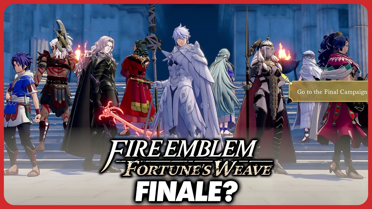 Fire Emblem Fortune's Weave - Live Full Game Playthrough Finale?