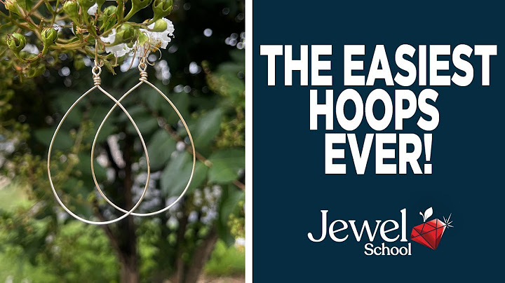 How to Make the Easiest Hoops Ever! | Jewelry 101