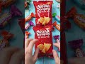 Viral Candy ASMR 🍭 Satisfying Chips &amp; Chocolate Opening Sounds 🤤 | Relaxing Food ASMR#shorts
