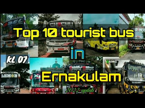 tourist bus in ernakulam