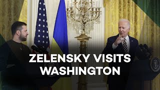 Zelensky Visits Washington | Türkiye Talks