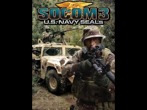 SOCOM U.S. Navy SEALs: Fireteam Bravo 2 PSP Walkthrough # 1