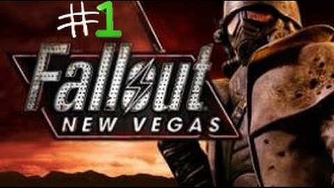 FNV #1 Intro + Character Creation Part 1