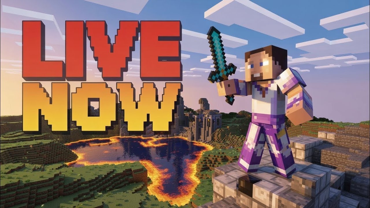 ⛏️ Minecraft Live | Fun, Crazy Moments & Epic Adventures! 🧱🏆🔥 - YouTube