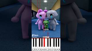 What If Animal Hospital Became Military Base 😭 #animalhospital (@WineBlox) - Octave Piano Tutorial