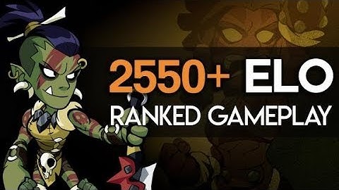 2550+ ELO Ranked | Jhala 1v1 Brawlhalla Gameplay