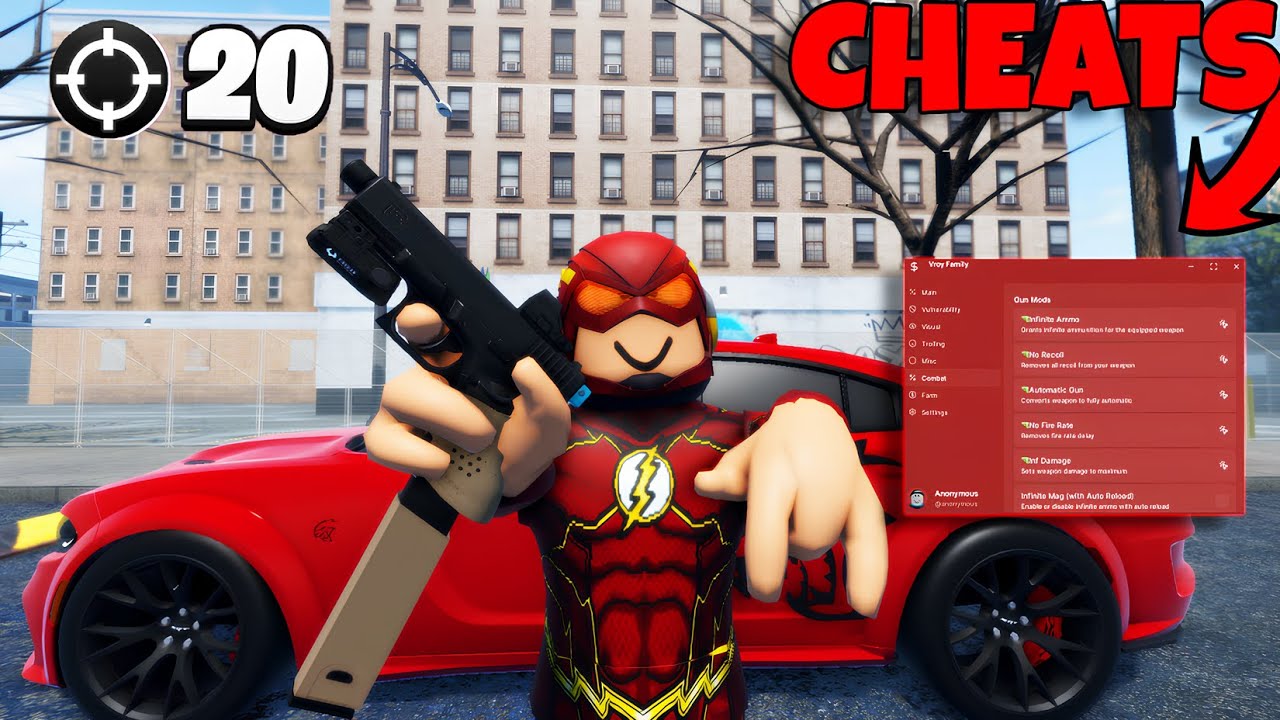 Я вылетел с ЧИТАМИ, играя за Флэша в Бронксе 3!