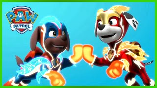 Best PAW Patrol Mighty Pups Rescue Episodes! | PAW Patrol | Cartoons for Kids