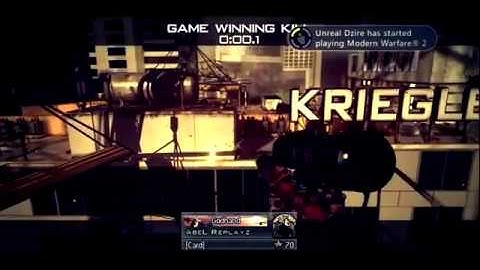MW2 EPIC OCE TRICKSHOT!