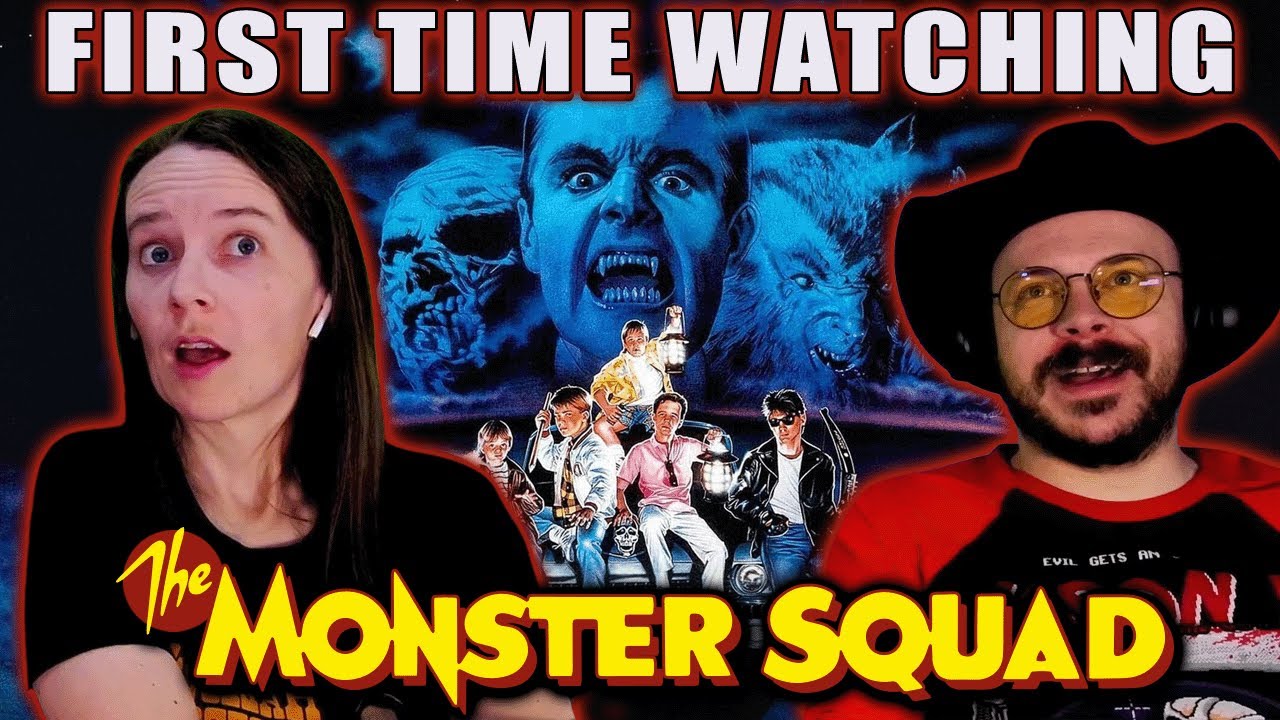 The Monster Squad (1987) | Movie Reaction | First Time Watch | Can Mrs. Movies Pass a Monster Test?