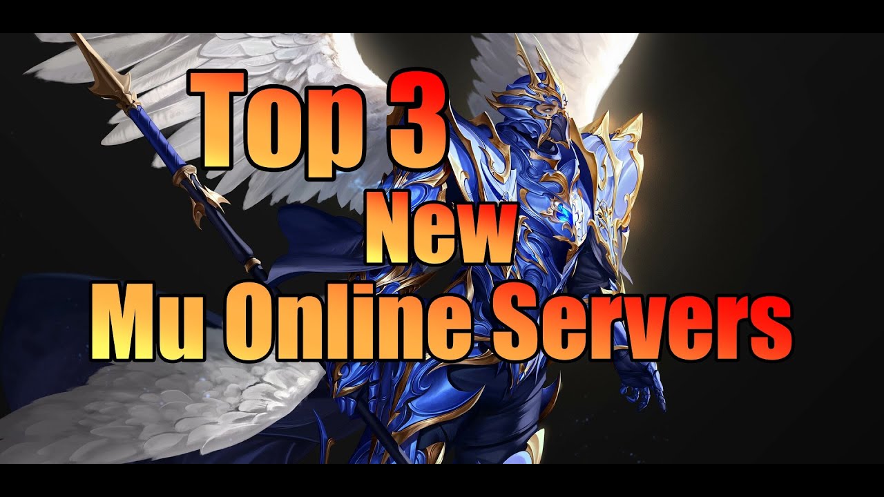 Top 3 New Mu Online Servers (New Release) | Merlantv - Youtube