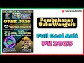 Pembahasan Buku Wangsit UTBK 2026 Pengetahuan Kuantitatif Full Soal Asli SNBT