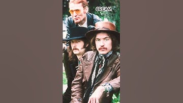 CREAM! Superband members Ginger Baker, Eric Clapton & Jack Bruce! They sound good together or solo:)