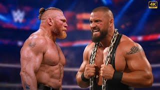 FULL MATCH • Brock Lesnar v.s Bron Breakker • No Hold Barred Match AT BACKLASH 2025