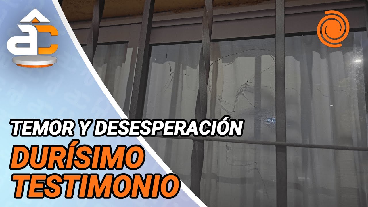 Córdoba: denuncia que vecinos los ATACARON porque su hija es cadete de la POLICÍA