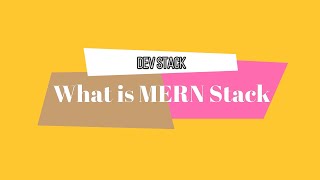 What is MERN Stack || What is Node Js || MERN Stack series announcement || Reactjs ||Expressjs|| #0