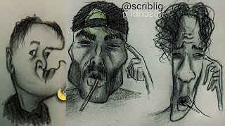 TOP 5 Artwork that i laugh with Scriblig Compilation PART 26