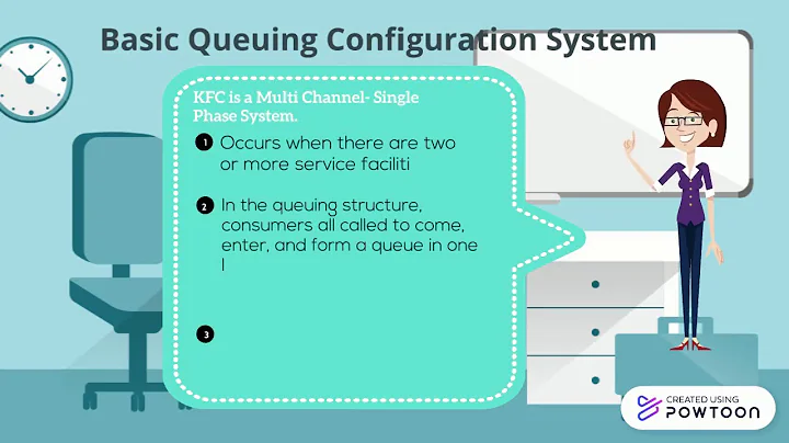 QMT342 - WAITING-LINE MODELS