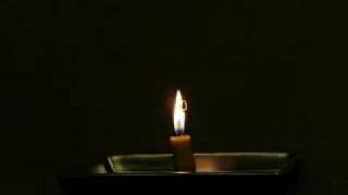 Time Lapse - Melting candle