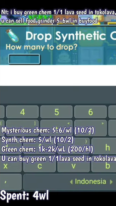 LOL?!! 😐 GET PROFIT WITHOUT FARMING😎 HOW?!! 😯 Growtopia