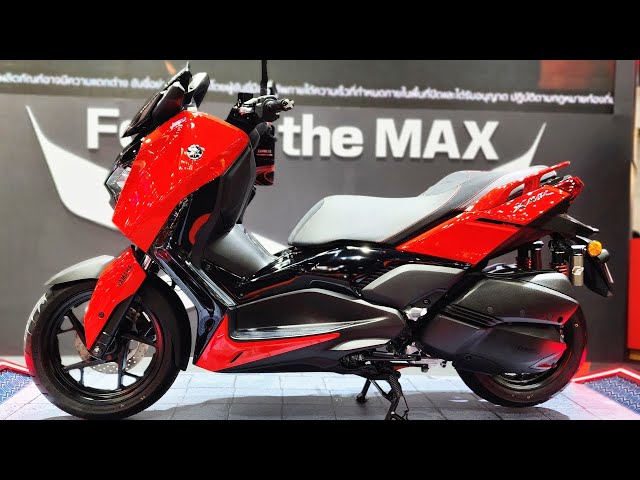New 2023 Yamaha XMAX CONNECTED Ruby Red - YouTube New 2023 Yamaha XMAX CONNECTED Ruby Red - YouTube