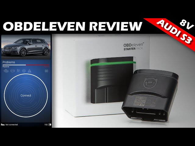 OBDeleven device CAR DIAGNOSTICS FULLY ACCESS ALL CONTROL UNITS