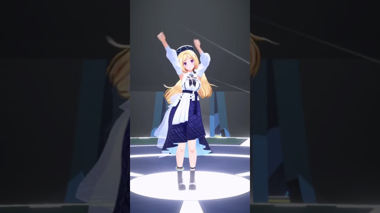 パシャっと📷✨【2.5次元の誘惑ED】ニゴリリダンス『watch me』踊ってみた！ #アキロゼ #ホロライブ #vtuber