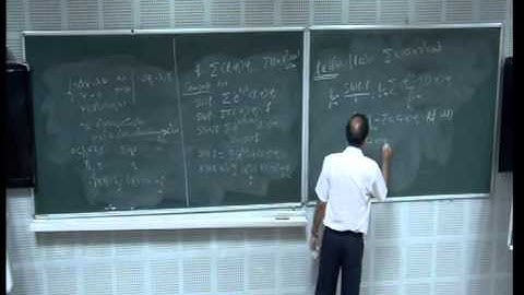 28 Adimurthi - Introduction to the semigroup theory