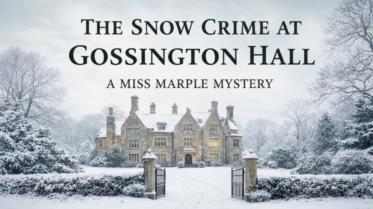The Snow Crime at Gossington Hall | A Miss Marple Mystery