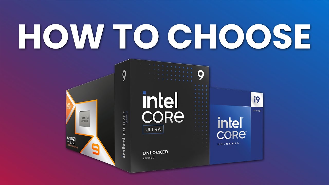 What CPU should you buy for your PC? - YouTube