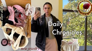 Day In My Life Productive Dance Day, Editing In Bakeries, New Jewelry Linjer