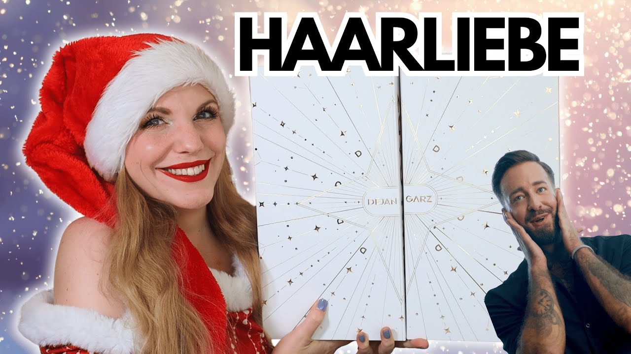 DEJAN GARZ Adventskalender 2025 Inhalt Unboxing