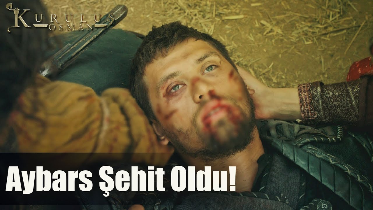 Aybars'ın şehit oluşu! 🗡 | Kuruluş Osman Efsane Sahneler 1. Sezon