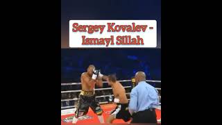 Sergey Kovalev -Ismayl Sillah #Shorts