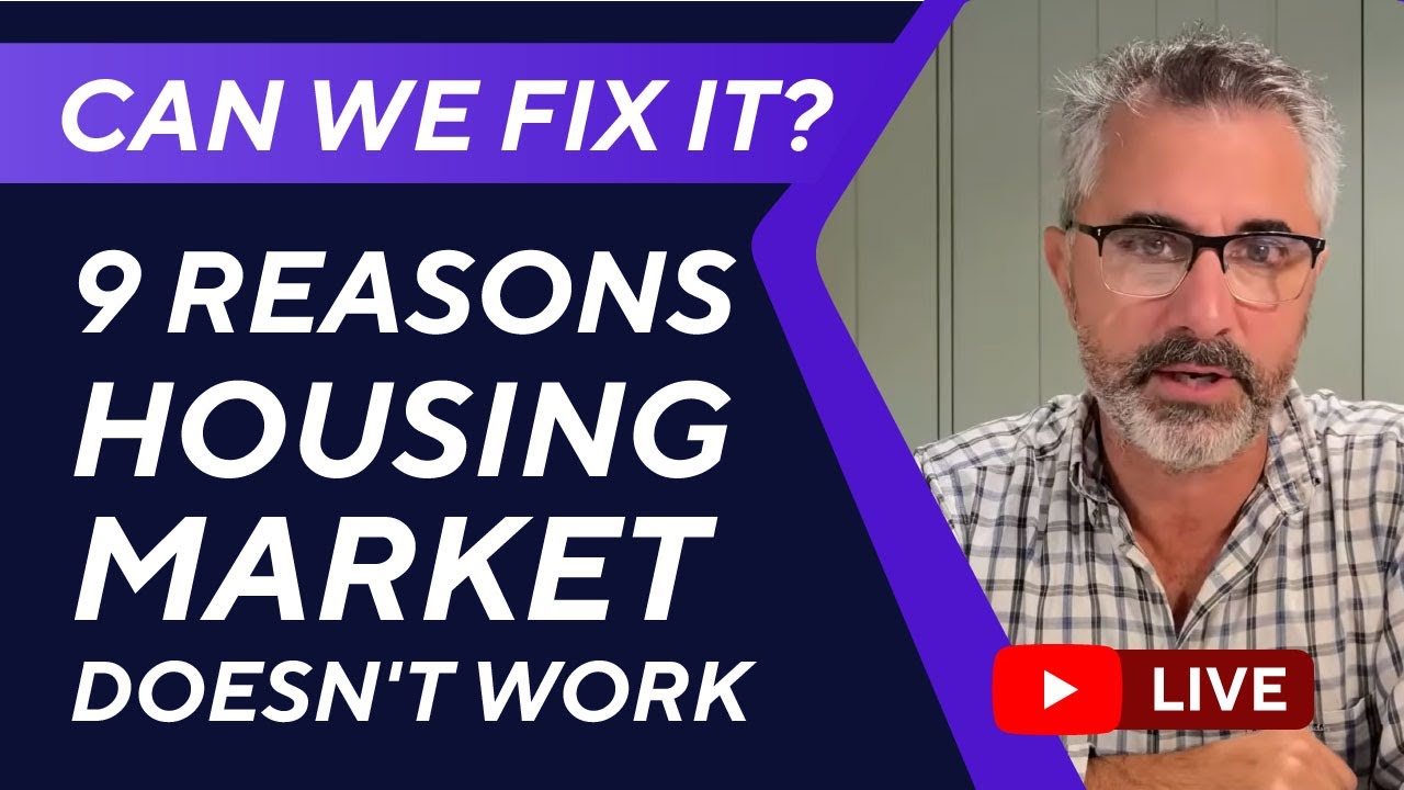 The 9 Reasons the UK Housing Market Doesn't Work