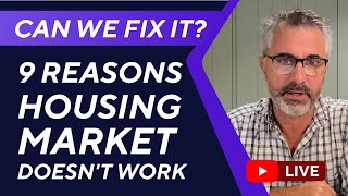 The 9 Reasons the UK Housing Market Doesn't Work