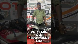 ✅SOLD✅20 YEARS OLD HERO HONDA CBZ DISC 2005💎