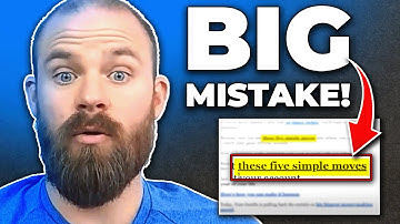 BIGGEST Email Copywriting Mistake: Poor Man