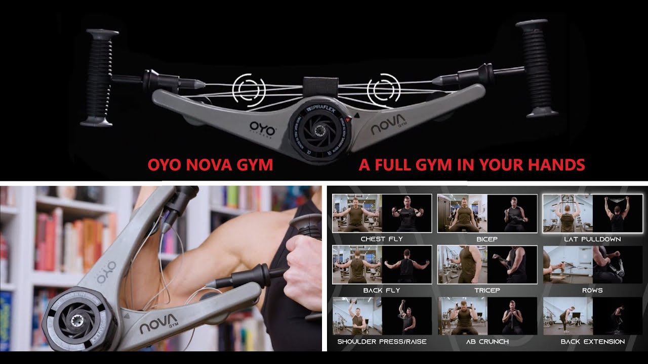 OYO NOVA A Full Gym IN Your Hands #1 The Best Fitness Product 