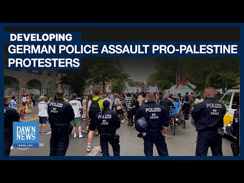German Police Assault